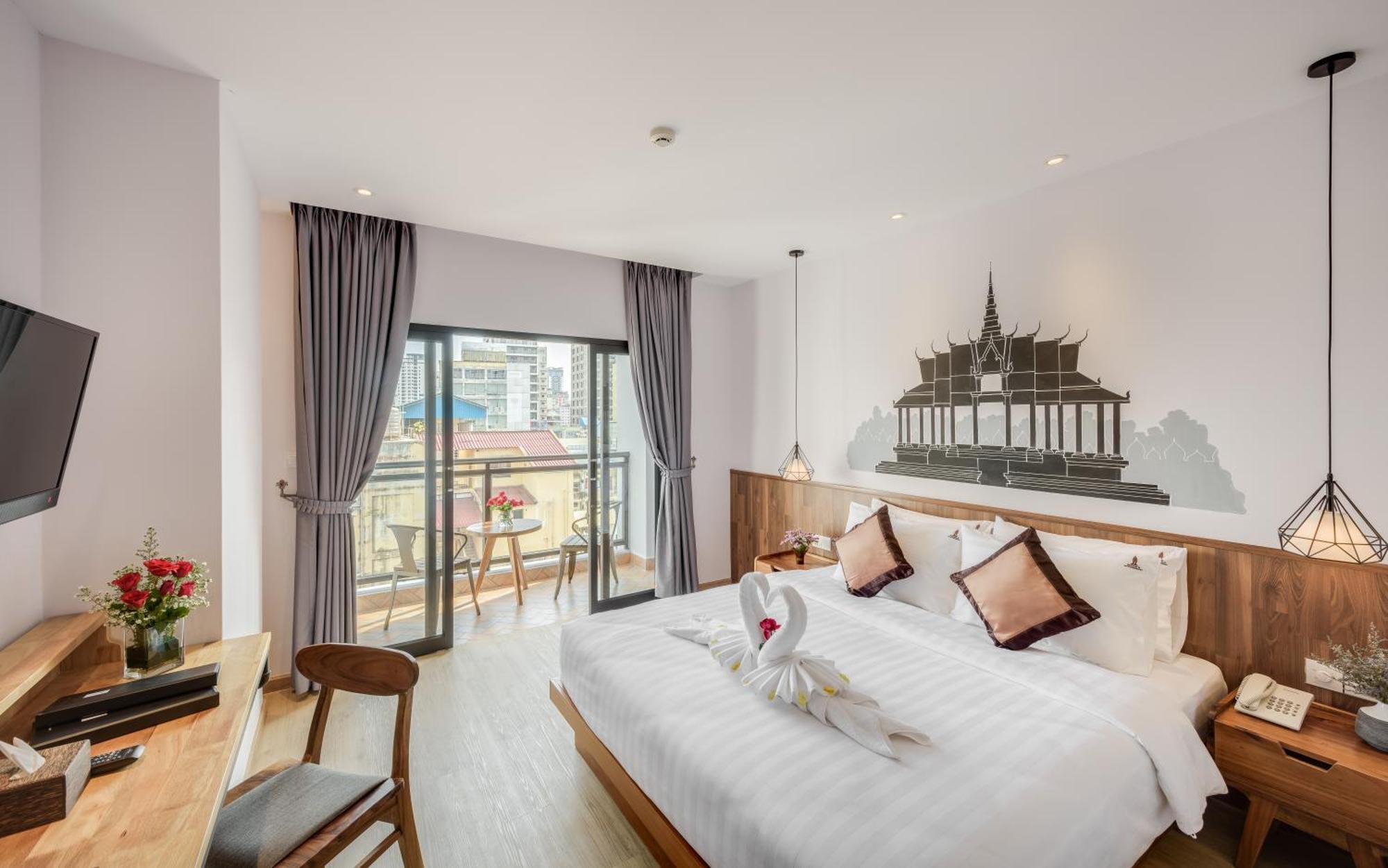Phnom Penh 51 Hotel & Residences Buitenkant foto