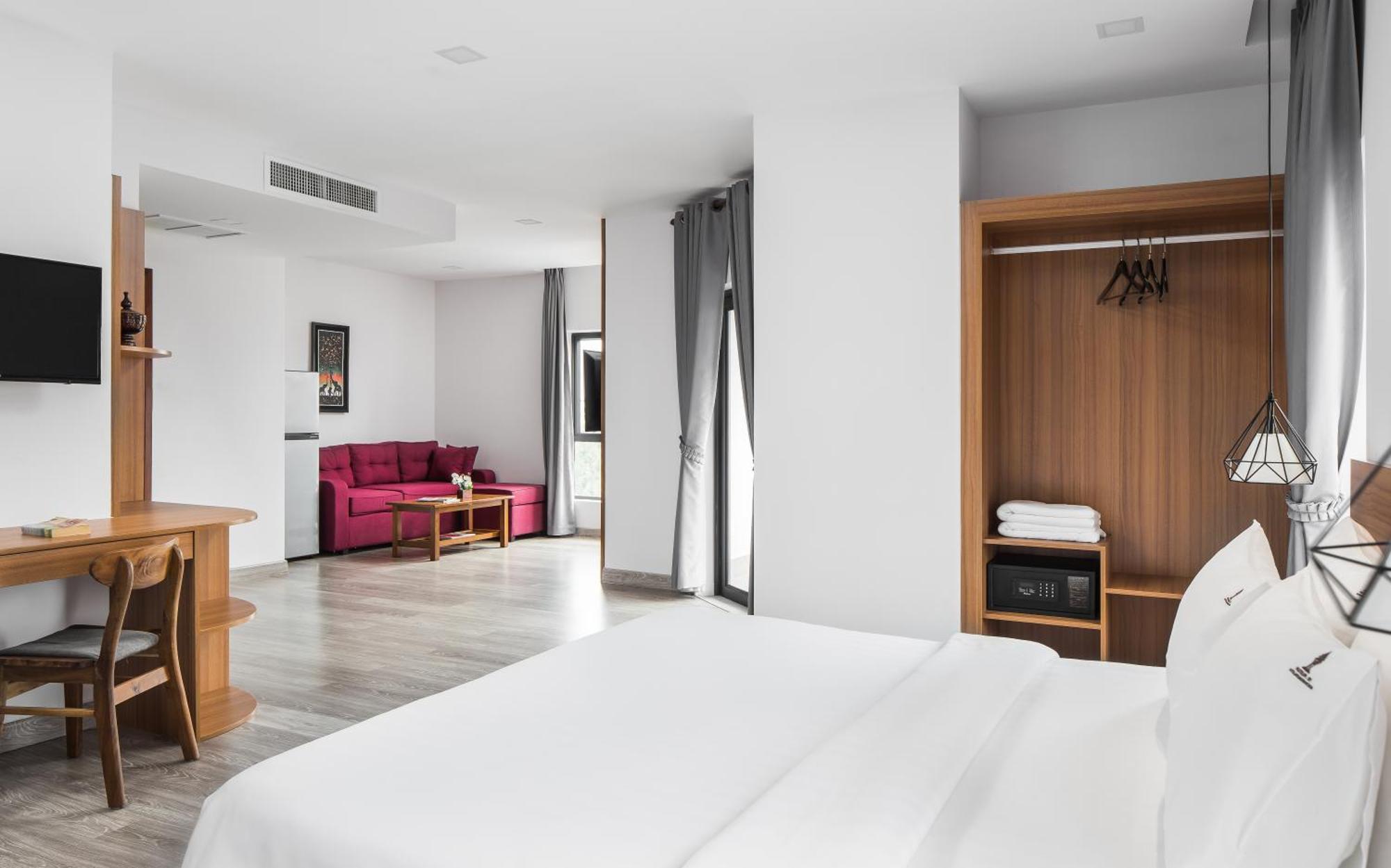 Phnom Penh 51 Hotel & Residences Buitenkant foto