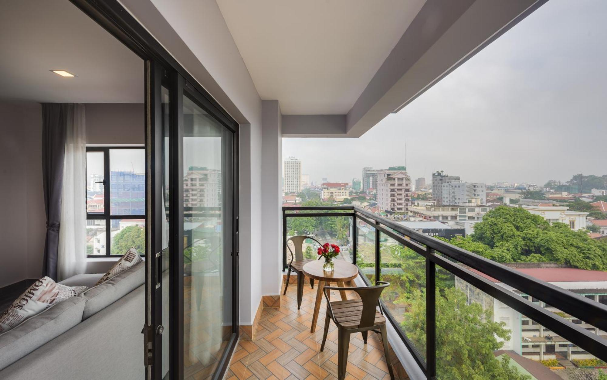 Phnom Penh 51 Hotel & Residences Buitenkant foto