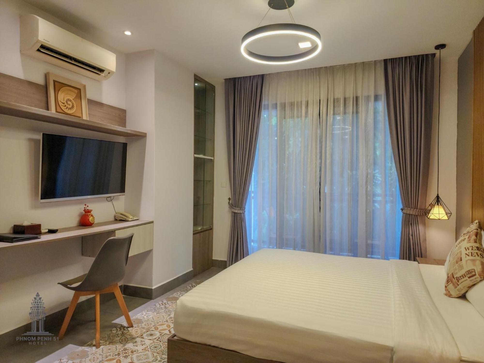 Phnom Penh 51 Hotel & Residences Kamer foto