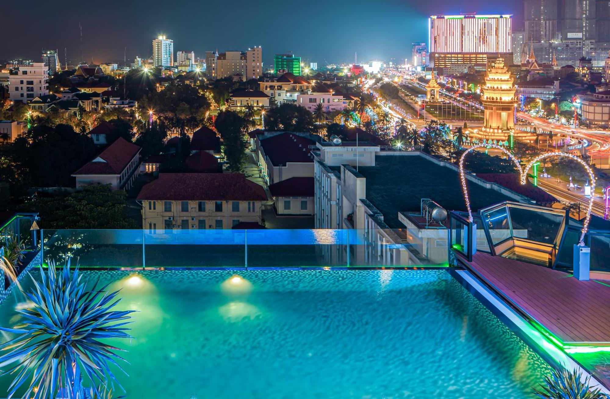 Phnom Penh 51 Hotel & Residences Buitenkant foto