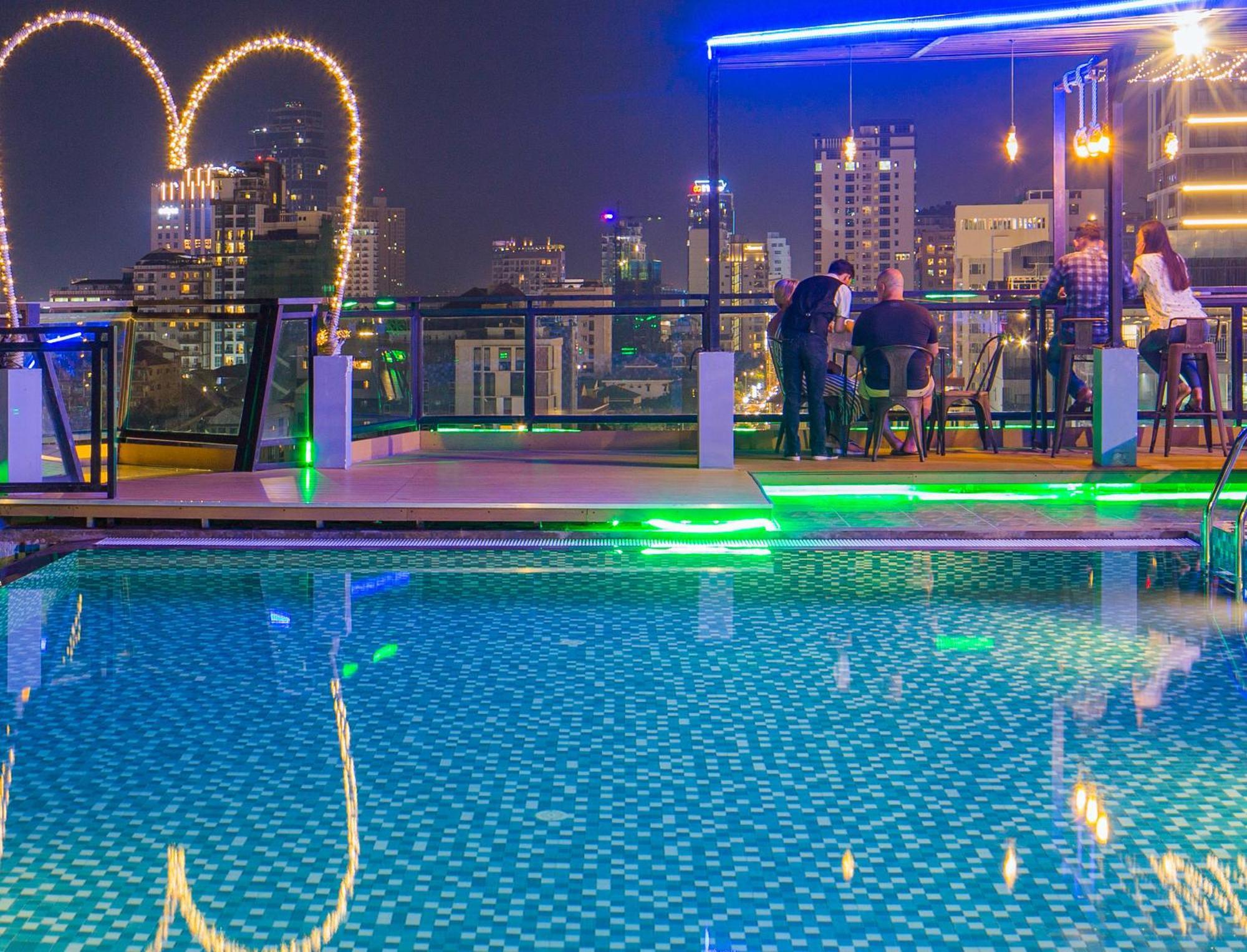 Phnom Penh 51 Hotel & Residences Buitenkant foto