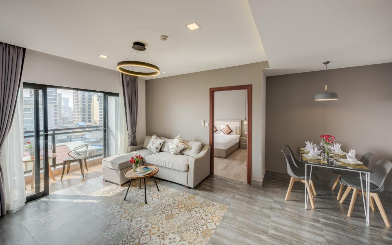 Phnom Penh 51 Hotel & Residences Buitenkant foto