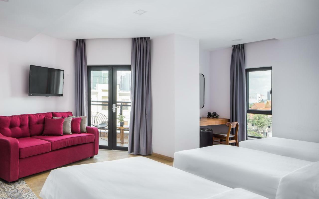 Phnom Penh 51 Hotel & Residences Kamer foto