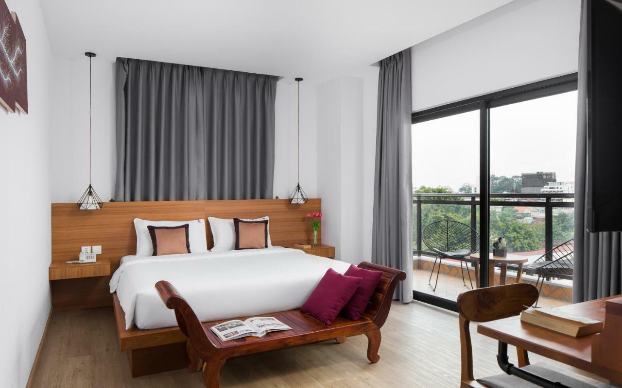 Phnom Penh 51 Hotel & Residences Buitenkant foto